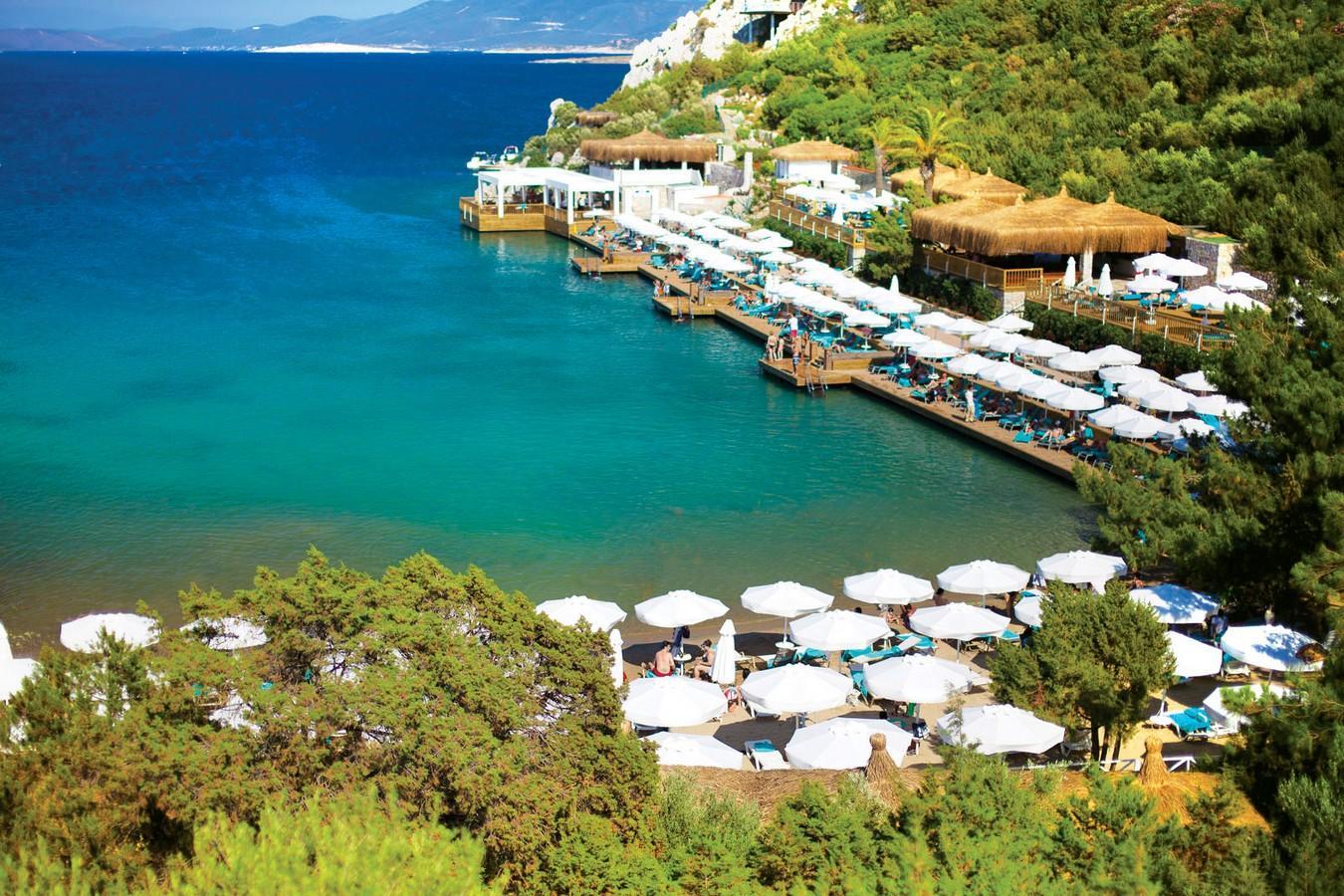 Hilton Bodrum Turkbuku Resort & Spa מראה חיצוני תמונה