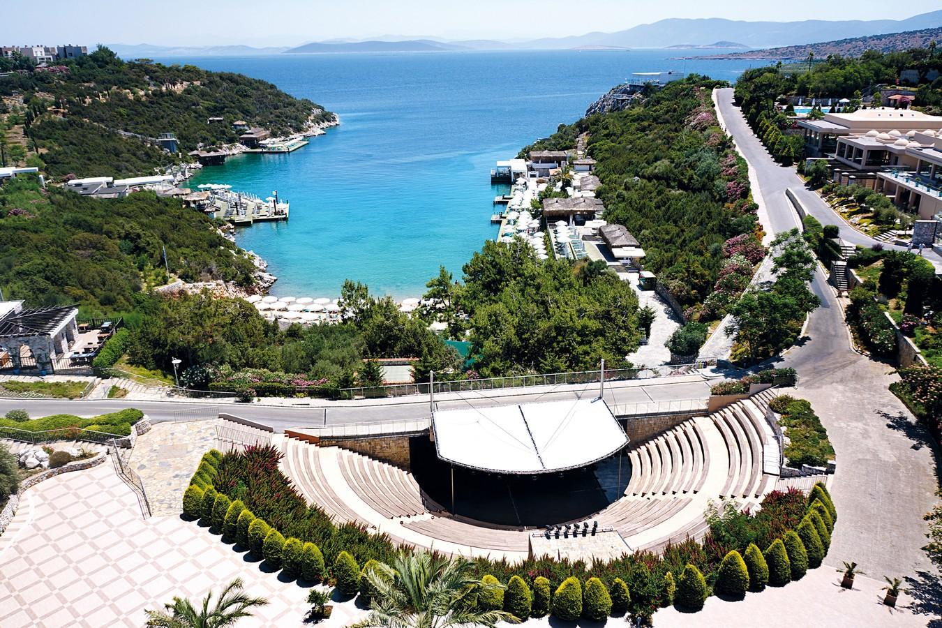 Hilton Bodrum Turkbuku Resort & Spa מראה חיצוני תמונה